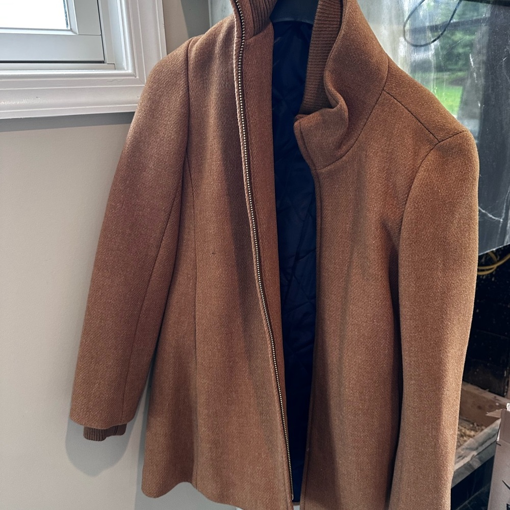 Woman's Tan Jacket